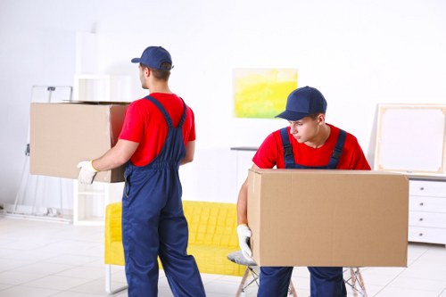 Local man and van moving service for Kensington homes and flats