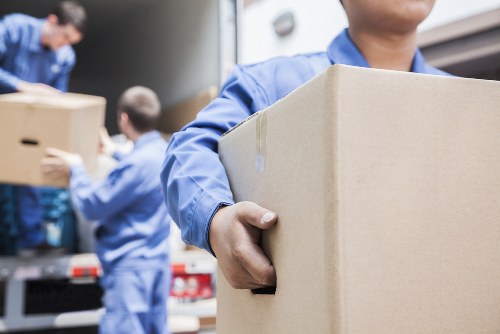 Same day removals team helping with urgent moving in Kensington