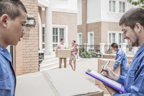 Residential move support in Kensington with careful handling