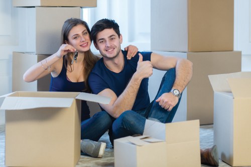 Local storage solutions for Kensington homes and flats