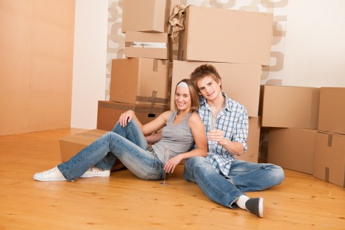 Careful packing and furniture protection for a Kensington home move