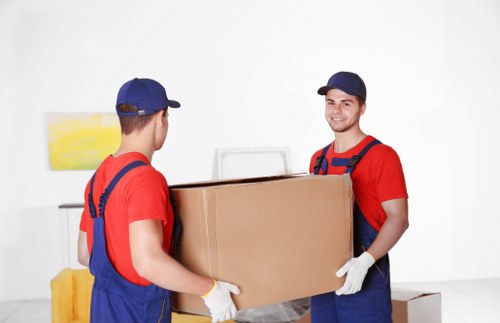 Organised storage for residents and businesses near Kensington