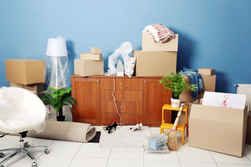 Planning a local Kensington move with a removal truck