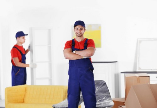 Kensington movers preparing a careful residential relocation