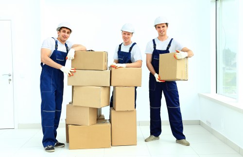 Office relocation service for a Kensington commercial property