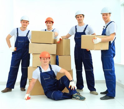 Secure storage options for businesses in Kensington
