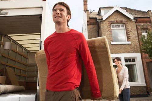 Local van service for residential and commercial transport in Kensington