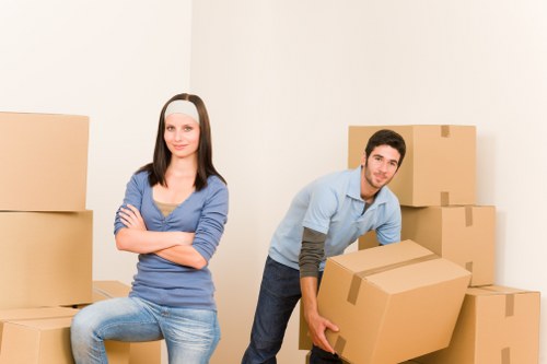 Removal truck hire for residential and commercial customers in Kensington