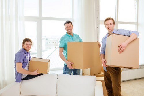Business relocation service for offices in Kensington