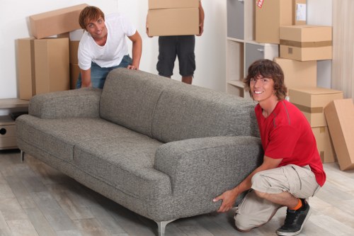 Local Kensington property move with careful loading and transport