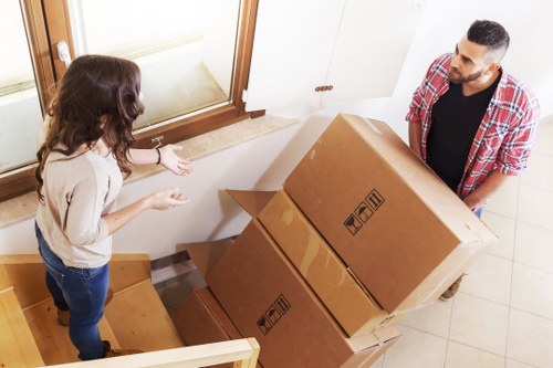 Local flat moving service covering Kensington and nearby West London areas