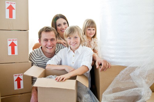 Small office transport and furniture delivery in Kensington