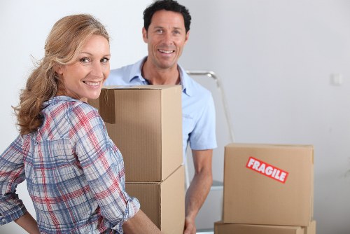 Commercial same-day removals support for Kensington offices