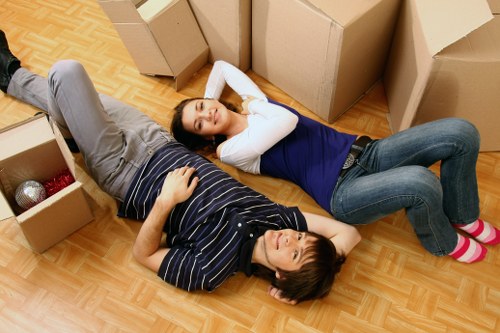 Professional house removal support for Kensington residential properties