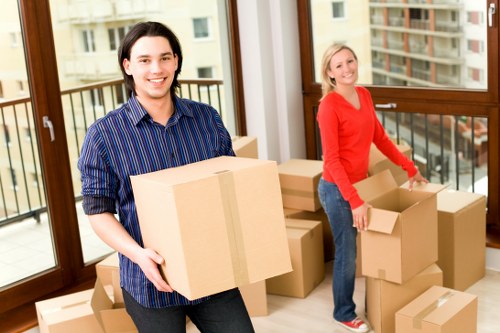 Preparing desks and furniture for a Kensington office relocation