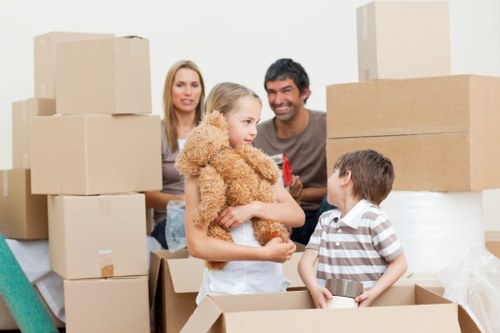 Local Kensington removal service handling fragile items with care
